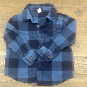 3 Old Navy 3T Flannels